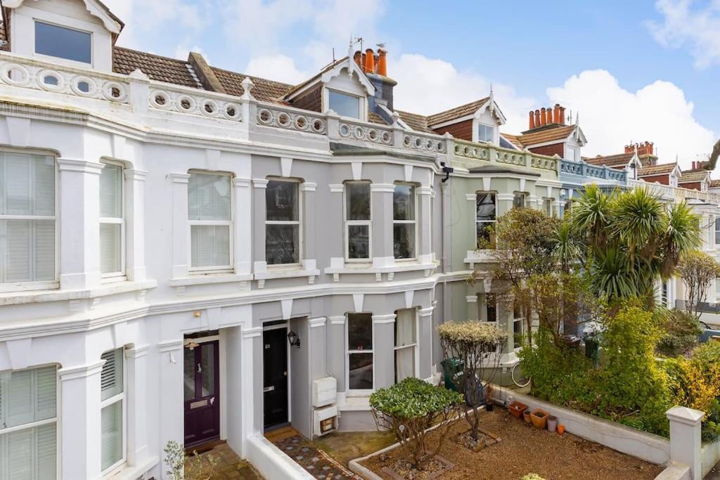 Charming 2 Bedroom Flat In Central Hove With Free Parking エクステリア 写真