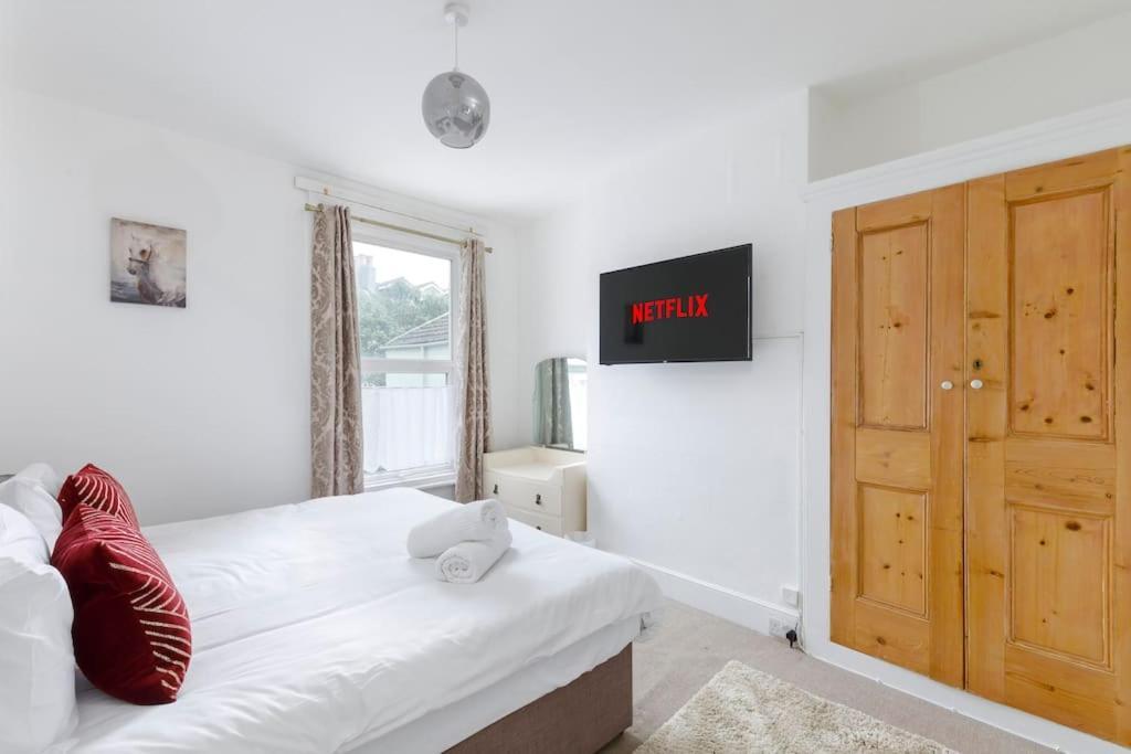 Charming 2 Bedroom Flat In Central Hove With Free Parking エクステリア 写真