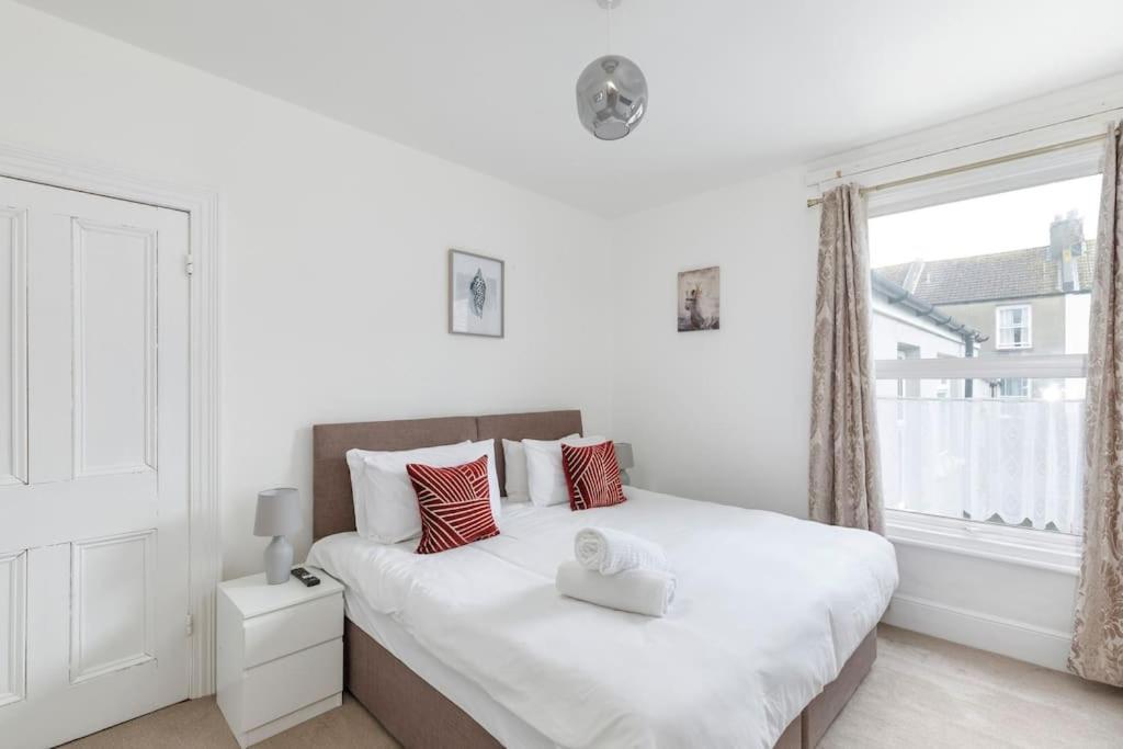 Charming 2 Bedroom Flat In Central Hove With Free Parking エクステリア 写真