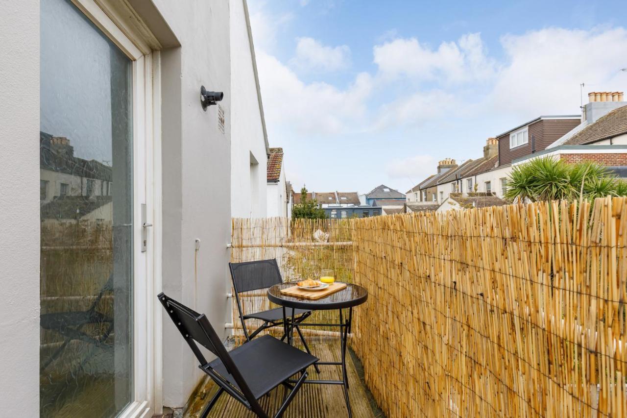 Charming 2 Bedroom Flat In Central Hove With Free Parking エクステリア 写真
